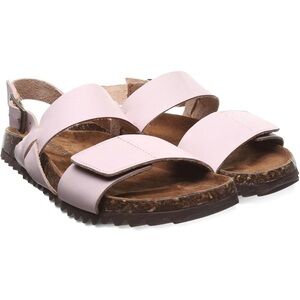BearPaw leather Blush Pink Women's Sandals